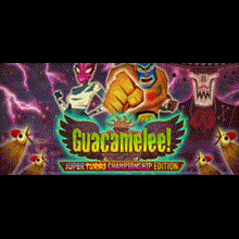 Guacamelee! Super Turbo Championship Ed. Steam KEY ROW