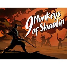 9 Monkeys of Shaolin (Steam KEY) + GIFT
