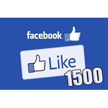 ✅ ❤️ 1500 Likes per page FACEBOOK for Business