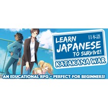 Learn Japanese To Survive! Katakana War|SteamKey/RgFree