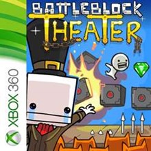 BattleBlock Theater  xbox 360 (transfer)