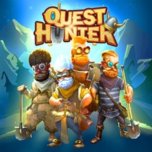 Quest Hunter XBOX ONE / XBOX SERIES X|S [ Code 🔑 Key ]