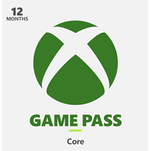 ✅ XBOX Game Pass Core 6 МЕСЯЦЕВ 🔑 Турция