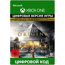 Assassin´s Creed Origins GOLD EDITION XBOX ONE ключ
