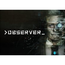 👻>observer_/ observer (Steam/Region Free)