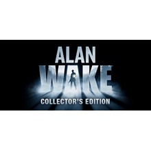 Alan Wake - Collector's Edition (STEAM КЛЮЧ / РФ + МИР)