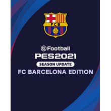 eFootball PES 2021 ✅SEASON UPDATE: FC Barcelona Edition