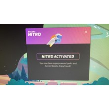 🔥DISCORD NITRO-3 MONTHS 2 BUST🚀+ card,(add. service)