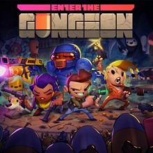 ⭐Enter the Gungeon 1 game (EPIC GAMES) ⭐ New Account⭐