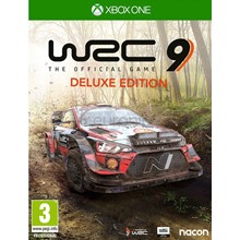 ✅⭐✅ WRC 9 Deluxe Edition XBOX ONE | WARRANTY❤️🎮