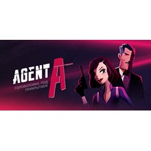 Agent A: A puzzle in disguise (Steam Key/RoW)