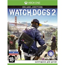 Watch Dogs®2 - Deluxe Edition Xbox One Key🔑🌎