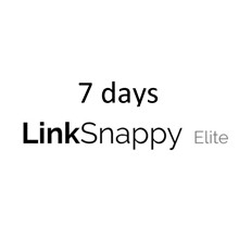 7 days voucher elite membership Linksnappy.com