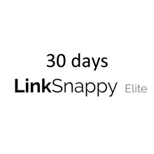 30 days voucher elite membership Linksnappy.com