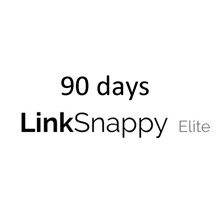 90 days voucher elite membership Linksnappy.com