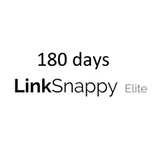 180 days voucher elite membership Linksnappy.com