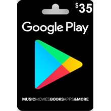 GOOGLE PLAY GIFT CARD $35 (USA) | Discounts