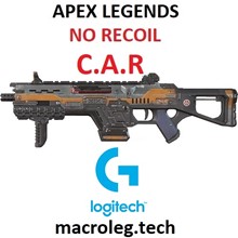 Apex Legends - C.A.R - Скрипты для logitech
