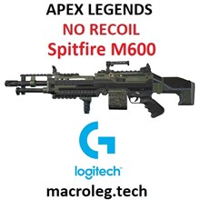 Apex Legends - M600 - Скрипты для logitech