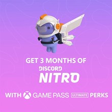 ✅DISCORD NITRO- 3 MONTHS✅ +2BOOST🚀INSTANT DELIVERY ✅