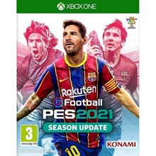eFootball PES 2021 Standard Edition Xbox One ⭐⭐⭐