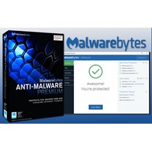 Malwarebytes Anti-Malware Premium 2 года/1-10 Устройств