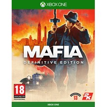 ✅ Mafia: Definitive Edition XBOX ONE Цифровой Ключ 🔑