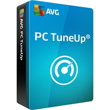 AVG PC TuneUp 1 PC 1 year REGION FREE