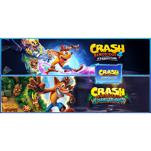 ✅Crash Bandicoot 4: It’s About Time XBOX Аренда