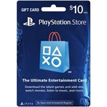 PLAYSTATION NETWORK CARD (PSN) 20$ US (ONLY USA ACC)