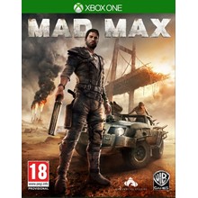 ✅Mad Max Fury road Xbox One Key RUS🔑present