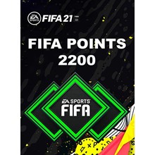 FIFA 21 - 2200 FUT POINTS| GLOBAL/MULTI ⚙️PC/ORIGIN 🎁