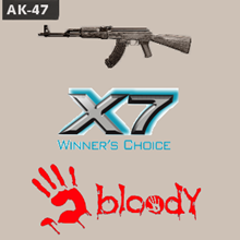 Макросы для CoD BO Cold War - AK47 - x7 и bloody