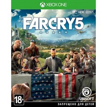 Far Cry 5 (Uplay Ключ RU+СНГ)