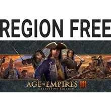 Age of Empires III: Definitive Edition * New Steam Account * Online * Full Access