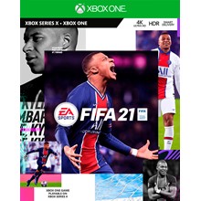 ✔✔✔ FIFA 21 Standard Edition Xbox One & Xbox Series X|S