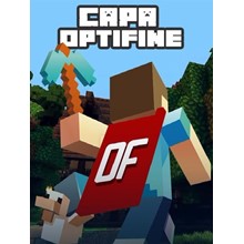Minecraft OptiFine Cape. The design can be chan
