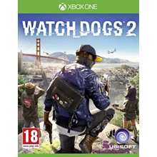 ✅ Watch Dogs 2 XBOX ONE | SERIES X|S Digital Key 🔑