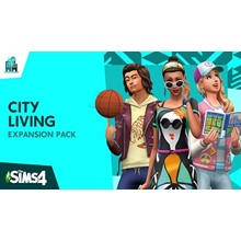The Sims 4 City Living✅(Origin/Region Free)