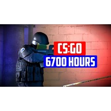 ✅ CS:GO 6700+ hours ✅ With native mail