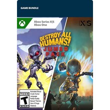 ✅ Destroy All Humans! - Jumbo Pack XBOX ONE 🔑 KEY
