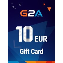 G2A Gift Card G2A.COM Key GLOBAL 10 EUR