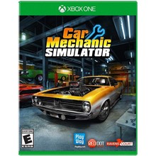 Car Mechanic Simulator Xbox One  ключ 🔑