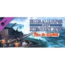 Hearts of Iron IV: Man the Guns Expansion > DLC | STEAM