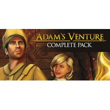 Adam's Venture Complete Pack (Steam Gift Region Free)