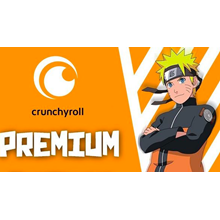Crunchyroll Premium ANIME 🔴Guarantee !! 🔴