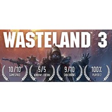 Wasteland 3 (Steam/Россия и Весь Мир)