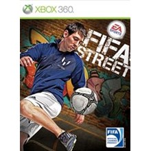 FIFA Street +1 игра xbox 360 (перенос)
