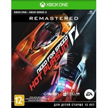 NFS Hot Pursuit Remast +NFS Heat Deluxe / XBOX ONE, X|S