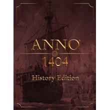🟨 Anno 1404 History Edition Автогифт RU/KZ/CIS/TR
